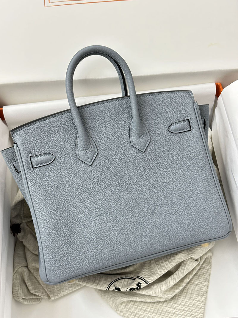 人気色 H品 エルメス バーキン25 ブルーラン トゴ ゴールド金具 2517838 エルメスバッグ種類一覧 - 画像 (9)