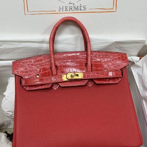 エルメスバーキン風バッグ