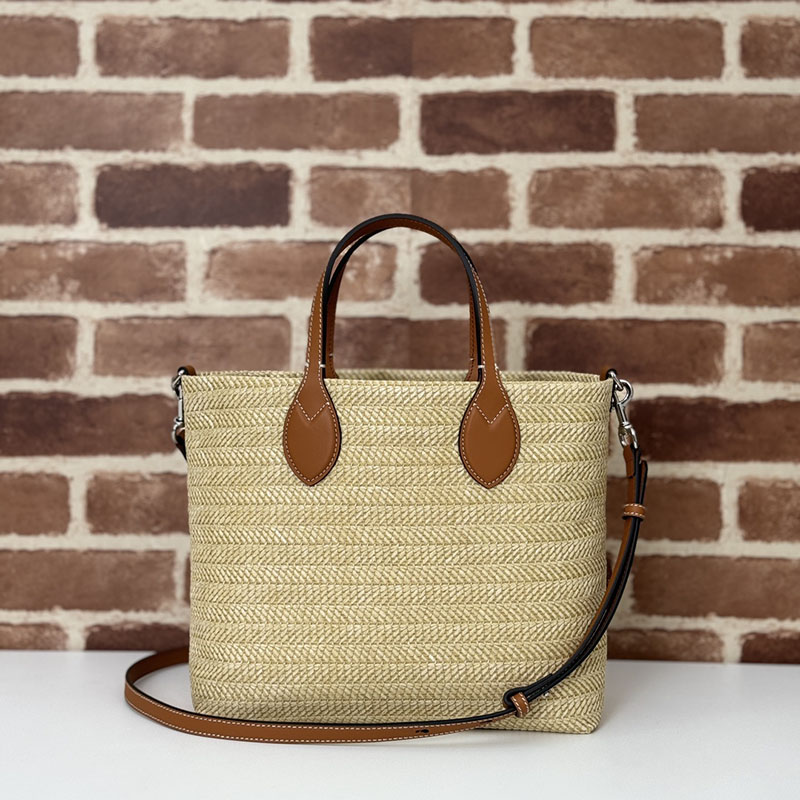 グッチ バッグ 人気 GUCCI パッチ スモール トートバッグ 779671 FAC42 9561 ナチュラル グッチ トートバッグ アウトレット - 画像 (5)