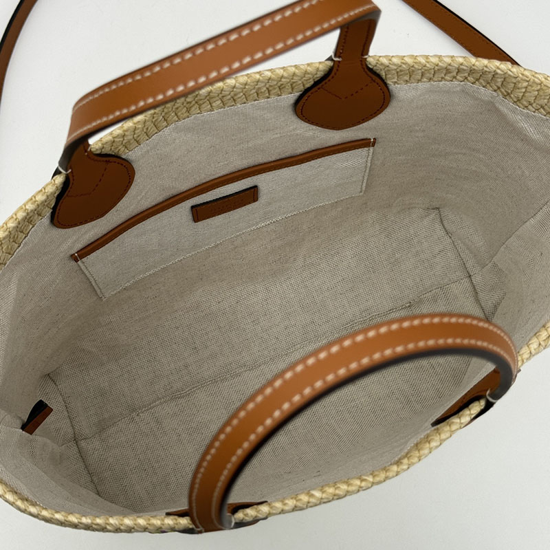 グッチ バッグ 人気 GUCCI パッチ スモール トートバッグ 779671 FAC42 9561 ナチュラル グッチ トートバッグ アウトレット - 画像 (2)