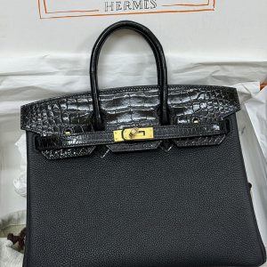 エルメスバーキン風バッグ