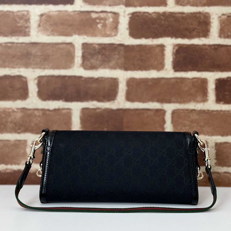 グッチ バッグ 人気 GUCCI ルーチェ スモール ショルダーバッグ 786027 FADAC 1060 ブラック グッチ ショルダーバッグ 新品 - 画像 (8)