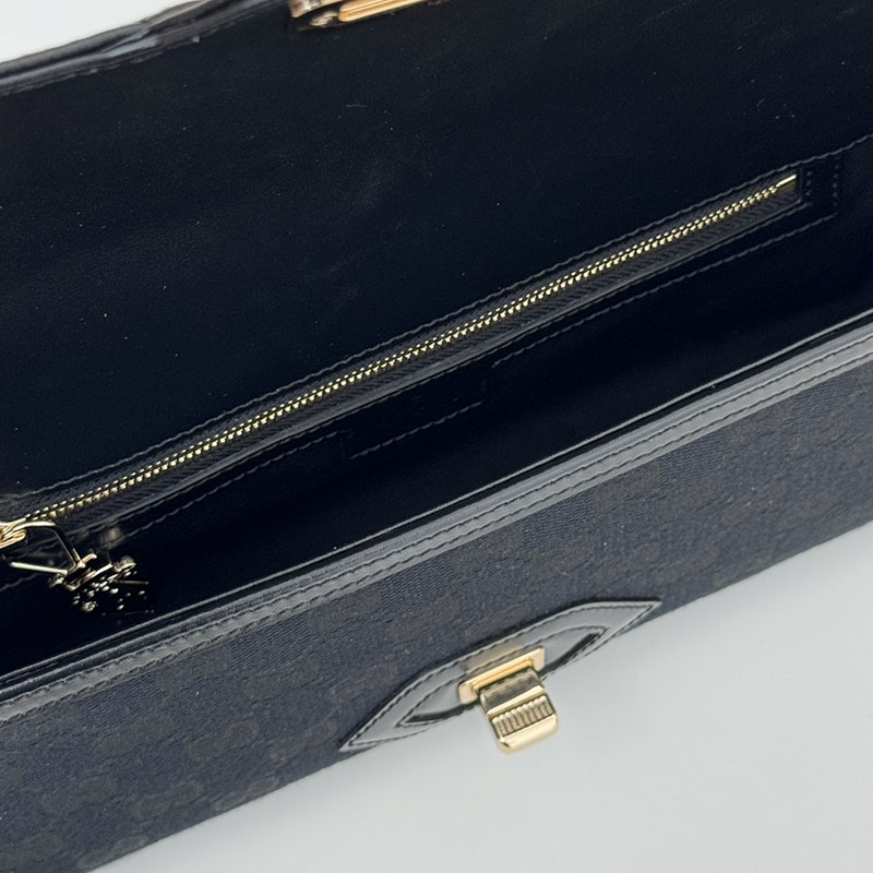 グッチ バッグ 人気 GUCCI ルーチェ スモール ショルダーバッグ 786027 FADAC 1060 ブラック グッチ ショルダーバッグ 新品 - 画像 (2)