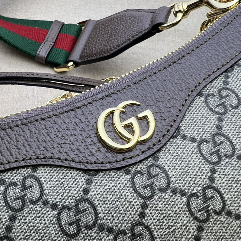 グッチ バッグ 人気 GUCCI オフィディア スモール ショルダーバッグ 735132 FABLE 9442 ベージュ&ブラウン グッチ ショルダーバッグ 小さめ - 画像 (6)
