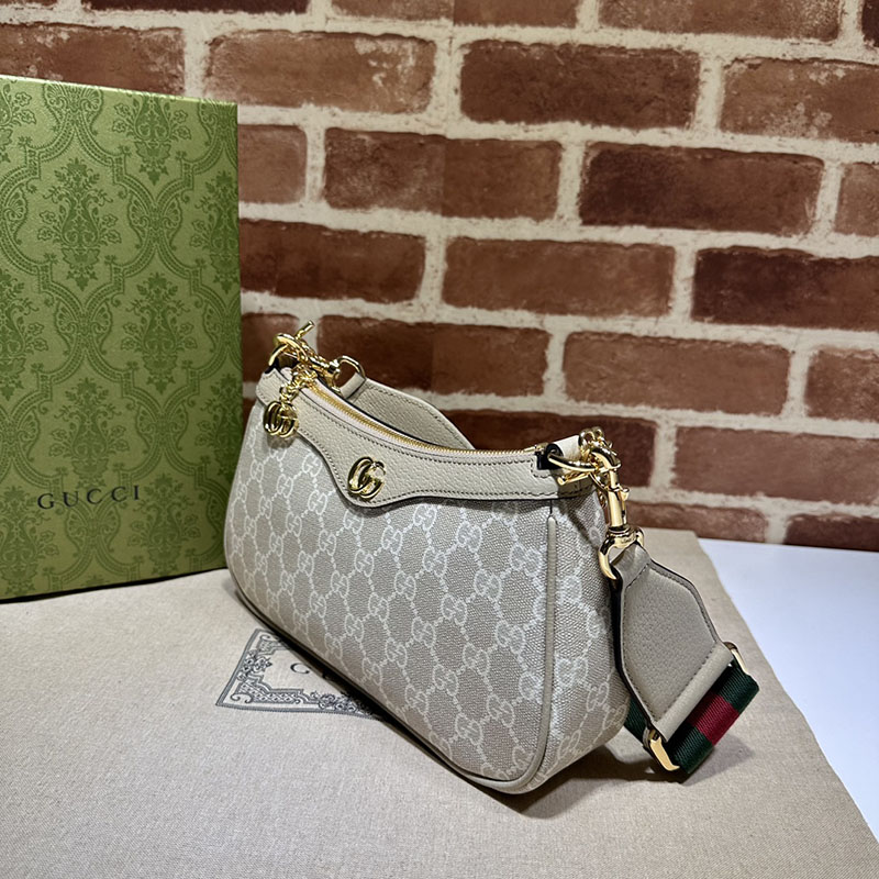 グッチ バッグ 人気 GUCCI オフィディア スモール ショルダーバッグ 735132 UULAG 9682 ベージュ グッチ ショルダーバッグ 小さめ - 画像 (9)