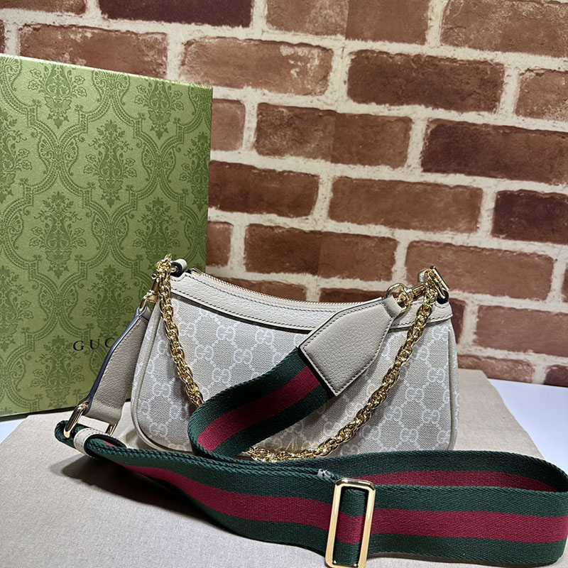 グッチ バッグ 人気 GUCCI オフィディア スモール ショルダーバッグ 735132 UULAG 9682 ベージュ グッチ ショルダーバッグ 小さめ - 画像 (8)
