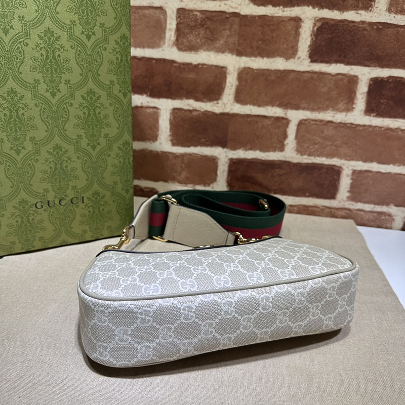 グッチ バッグ 人気 GUCCI オフィディア スモール ショルダーバッグ 735132 UULAG 9682 ベージュ グッチ ショルダーバッグ 小さめ - 画像 (7)