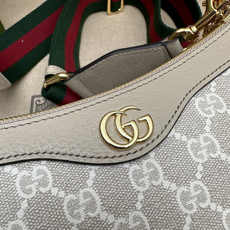 グッチ バッグ 人気 GUCCI オフィディア スモール ショルダーバッグ 735132 UULAG 9682 ベージュ グッチ ショルダーバッグ 小さめ - 画像 (6)
