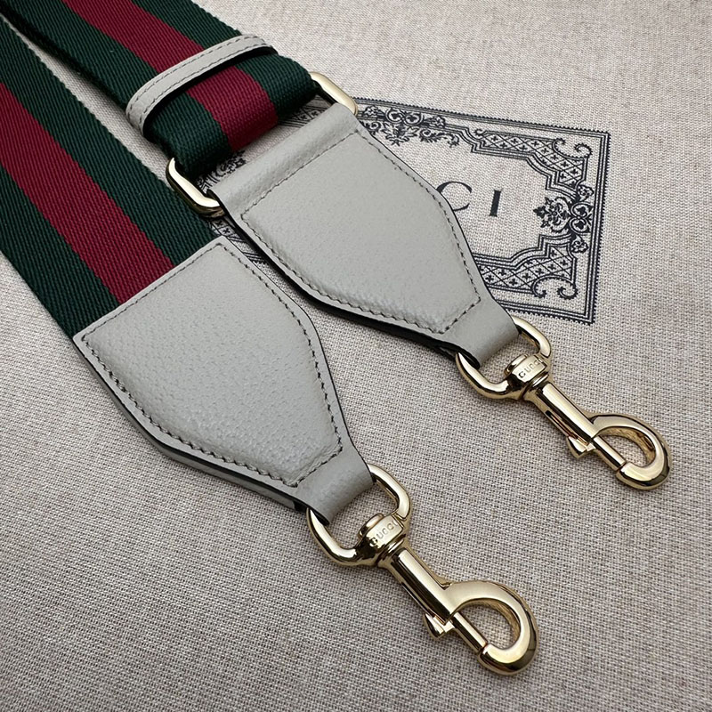 グッチ バッグ 人気 GUCCI オフィディア スモール ショルダーバッグ 735132 UULAG 9682 ベージュ グッチ ショルダーバッグ 小さめ - 画像 (3)