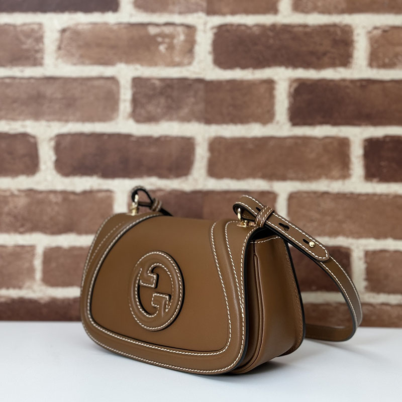 グッチ バッグ 人気 GUCCI ブロンディ ミニ ショルダーバッグ 815700 AAEC2 2718 ブラウン グッチ バッグ アウトレット - 画像 (9)