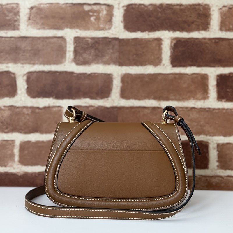 グッチ バッグ 人気 GUCCI ブロンディ ミニ ショルダーバッグ 815700 AAEC2 2718 ブラウン グッチ バッグ アウトレット - 画像 (8)