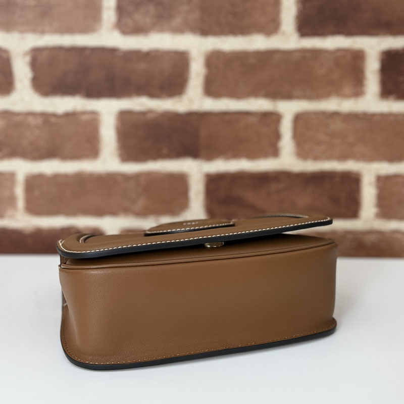 グッチ バッグ 人気 GUCCI ブロンディ ミニ ショルダーバッグ 815700 AAEC2 2718 ブラウン グッチ バッグ アウトレット - 画像 (7)
