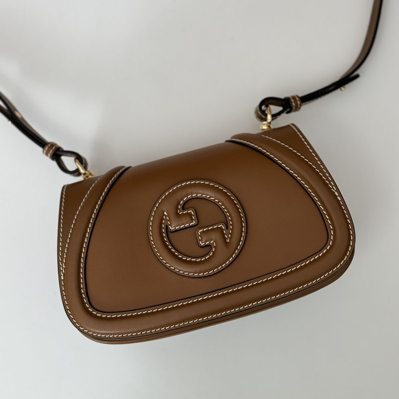 グッチ バッグ 人気 GUCCI ブロンディ ミニ ショルダーバッグ 815700 AAEC2 2718 ブラウン グッチ バッグ アウトレット - 画像 (6)