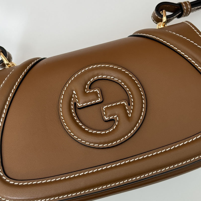 グッチ バッグ 人気 GUCCI ブロンディ ミニ ショルダーバッグ 815700 AAEC2 2718 ブラウン グッチ バッグ アウトレット - 画像 (5)
