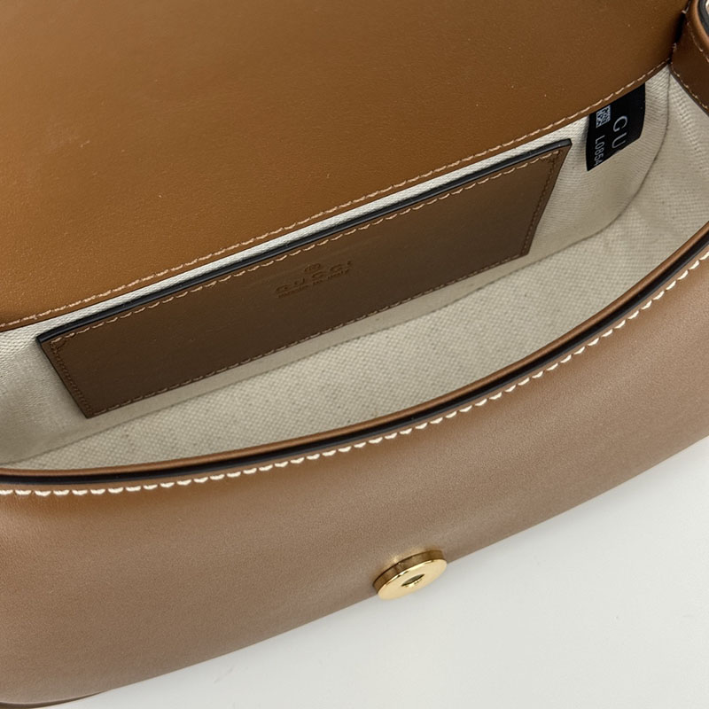 グッチ バッグ 人気 GUCCI ブロンディ ミニ ショルダーバッグ 815700 AAEC2 2718 ブラウン グッチ バッグ アウトレット - 画像 (2)