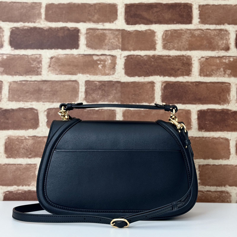 グッチ バッグ 人気 GUCCI ブロンディ ミディアム トップハンドルバッグ 815716 AAEC2 1000 ブラック グッチ バッグ アウトレット - 画像 (8)