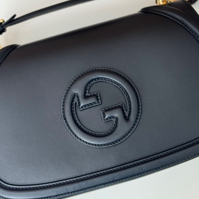 グッチ バッグ 人気 GUCCI ブロンディ ミディアム トップハンドルバッグ 815716 AAEC2 1000 ブラック グッチ バッグ アウトレット - 画像 (5)