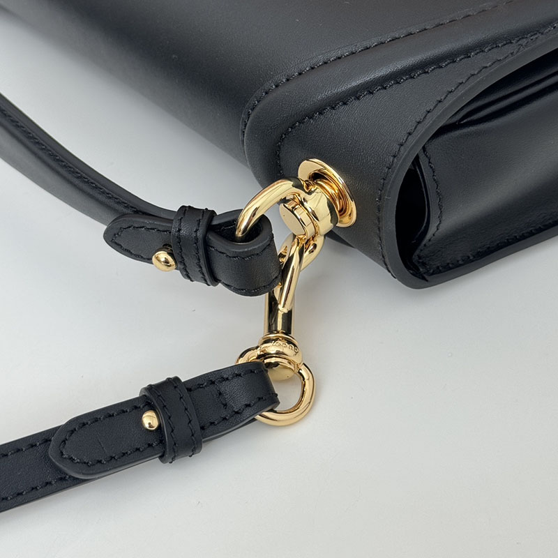 グッチ バッグ 人気 GUCCI ブロンディ ミディアム トップハンドルバッグ 815716 AAEC2 1000 ブラック グッチ バッグ アウトレット - 画像 (4)