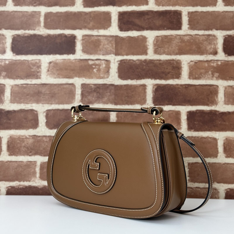 グッチ バッグ 人気 GUCCI ブロンディ ミディアム トップハンドルバッグ 815716 AAEC2 2718 ブラウン グッチ バッグ アウトレット - 画像 (9)