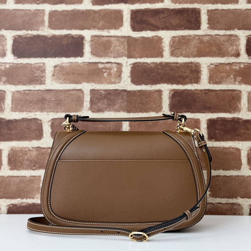 グッチ バッグ 人気 GUCCI ブロンディ ミディアム トップハンドルバッグ 815716 AAEC2 2718 ブラウン グッチ バッグ アウトレット - 画像 (8)