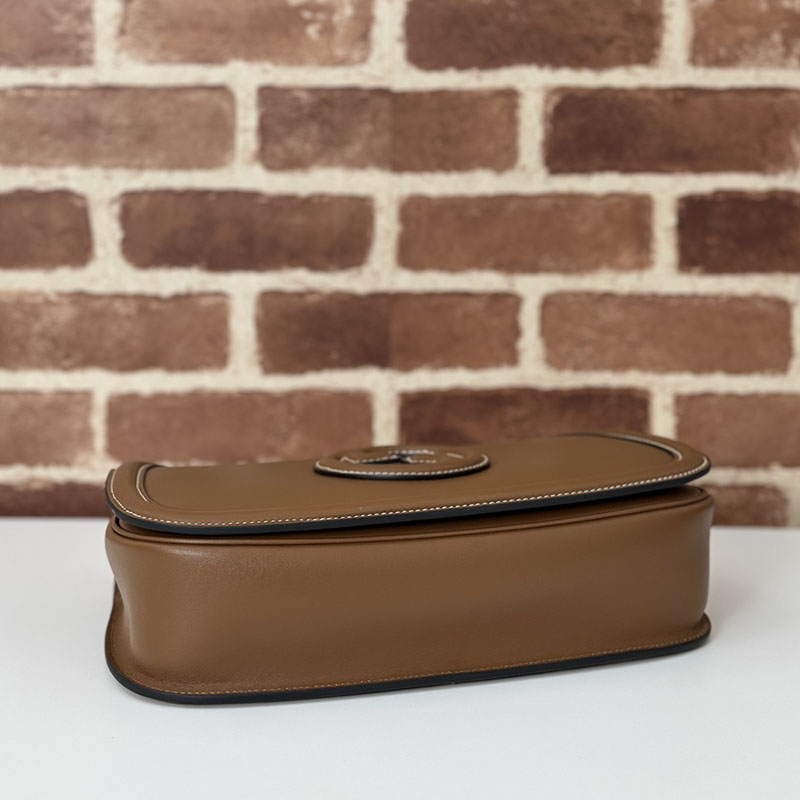 グッチ バッグ 人気 GUCCI ブロンディ ミディアム トップハンドルバッグ 815716 AAEC2 2718 ブラウン グッチ バッグ アウトレット - 画像 (7)
