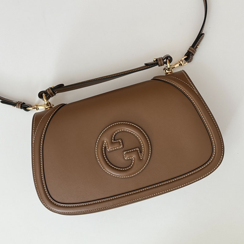 グッチ バッグ 人気 GUCCI ブロンディ ミディアム トップハンドルバッグ 815716 AAEC2 2718 ブラウン グッチ バッグ アウトレット - 画像 (6)