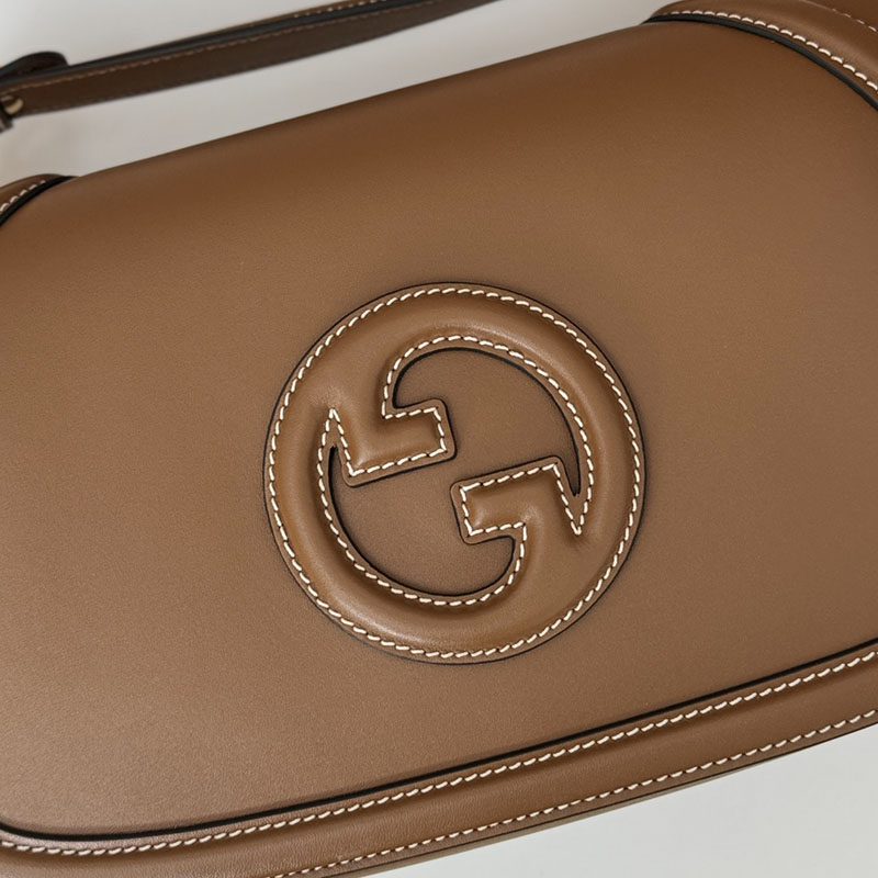 グッチ バッグ 人気 GUCCI ブロンディ ミディアム トップハンドルバッグ 815716 AAEC2 2718 ブラウン グッチ バッグ アウトレット - 画像 (5)
