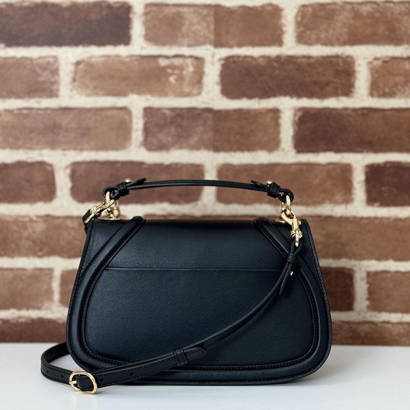グッチ バッグ 人気 GUCCI ブロンディ スモール トップハンドルバッグ 815714 AAEC2 1000 ブラック グッチブロンディ アウトレット - 画像 (8)