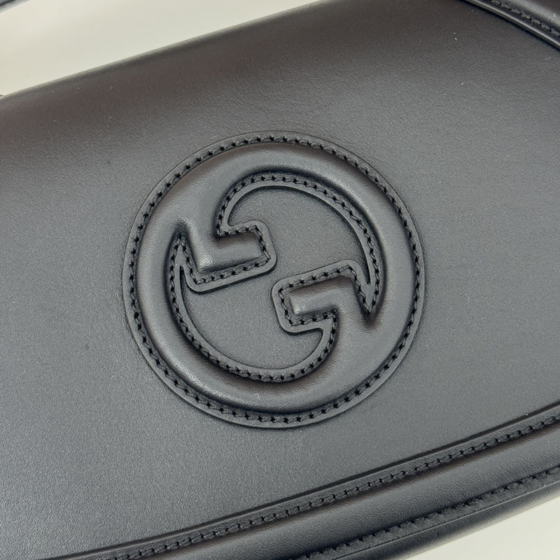 グッチ バッグ 人気 GUCCI ブロンディ スモール トップハンドルバッグ 815714 AAEC2 1000 ブラック グッチブロンディ アウトレット - 画像 (5)