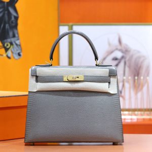 エルメス リザード ケリー
