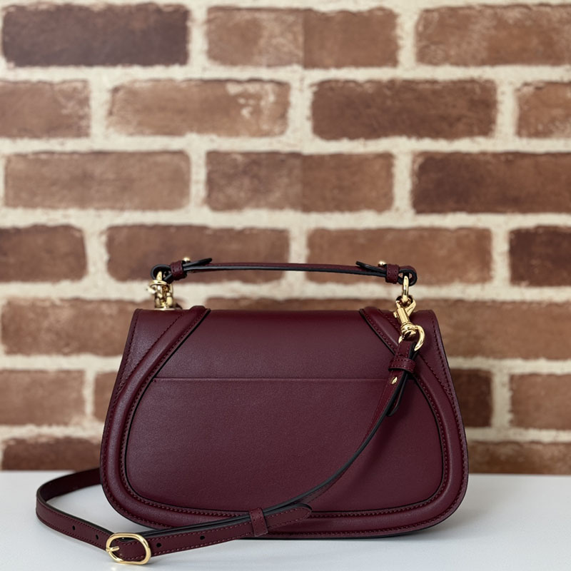 グッチ バッグ 人気 GUCCI ブロンディ スモール トップハンドルバッグ 815714 AAEC2 6207 ロッソ アンコーラ グッチブロンディ アウトレット - 画像 (8)