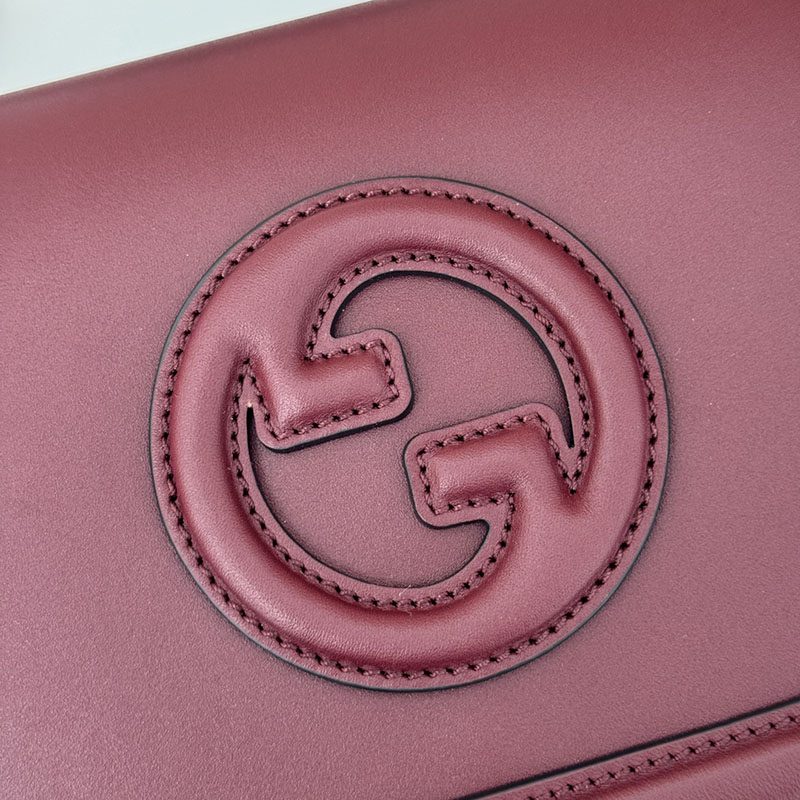 グッチ バッグ 人気 GUCCI ブロンディ スモール トップハンドルバッグ 815714 AAEC2 6207 ロッソ アンコーラ グッチブロンディ アウトレット - 画像 (5)