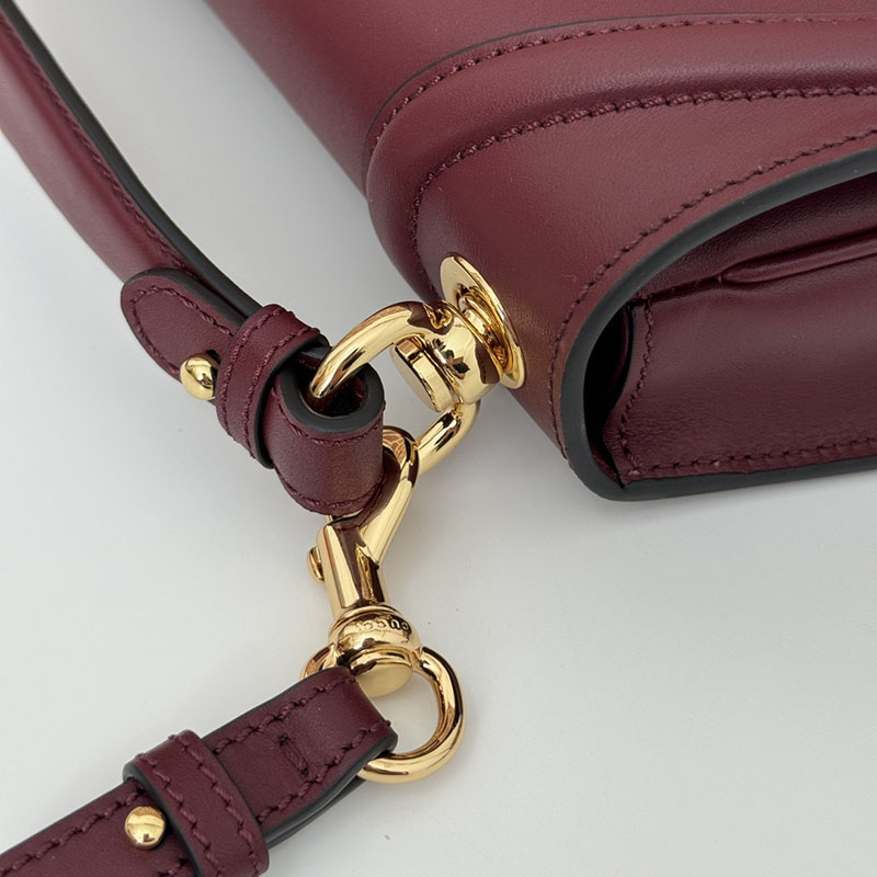 グッチ バッグ 人気 GUCCI ブロンディ スモール トップハンドルバッグ 815714 AAEC2 6207 ロッソ アンコーラ グッチブロンディ アウトレット - 画像 (4)