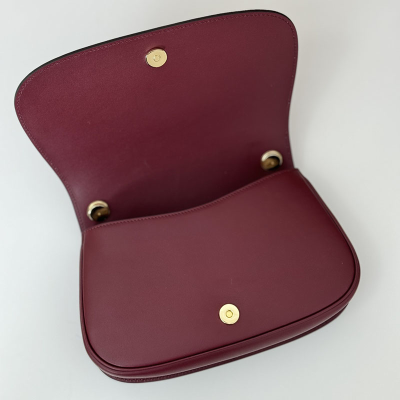 グッチ バッグ 人気 GUCCI ブロンディ スモール トップハンドルバッグ 815714 AAEC2 6207 ロッソ アンコーラ グッチブロンディ アウトレット - 画像 (3)
