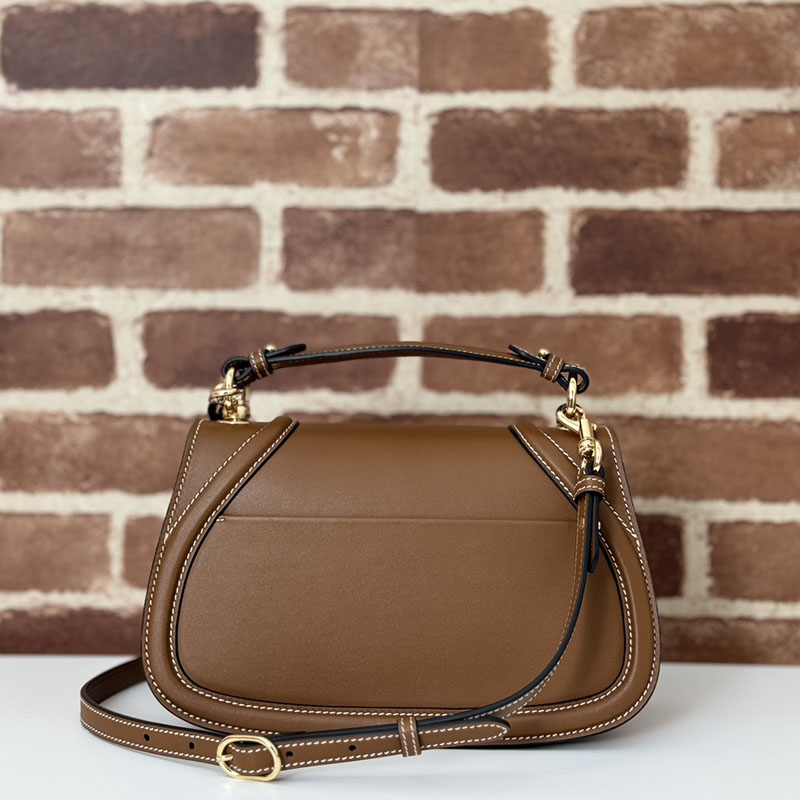 グッチ バッグ 人気 GUCCI ブロンディ スモール トップハンドルバッグ 815714 AAEC2 2718 ブラウン グッチブロンディ アウトレット - 画像 (8)