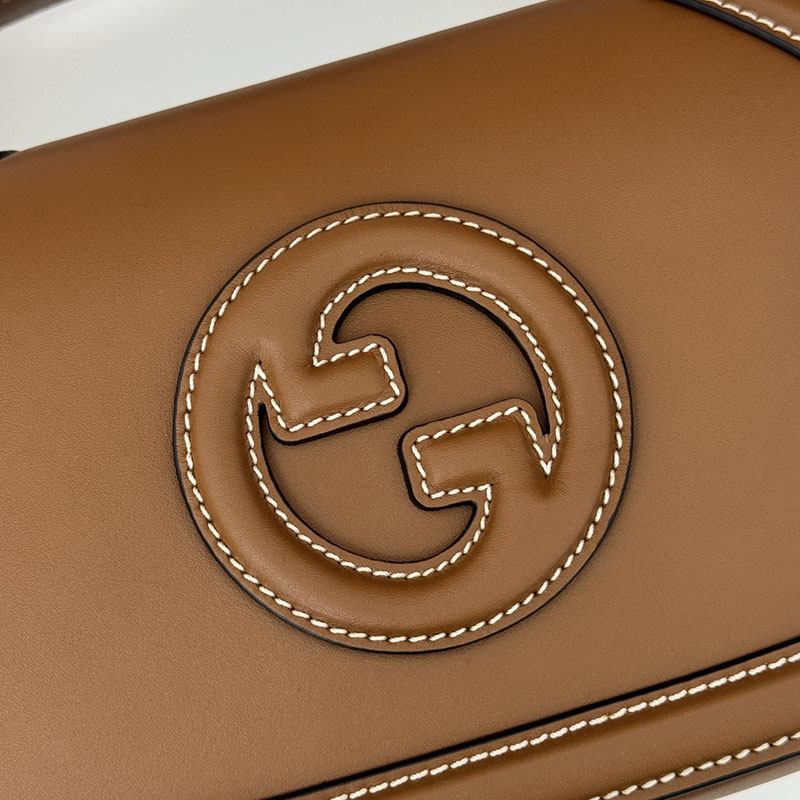 グッチ バッグ 人気 GUCCI ブロンディ スモール トップハンドルバッグ 815714 AAEC2 2718 ブラウン グッチブロンディ アウトレット - 画像 (5)