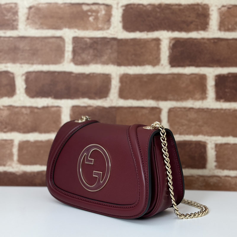 グッチ バッグ 人気 GUCCI ブロンディ ミニ ショルダーバッグ 815711 AAEEX 6207 ロッソ アンコーラ グッチ ブロンディ ショルダーバッグ - 画像 (9)