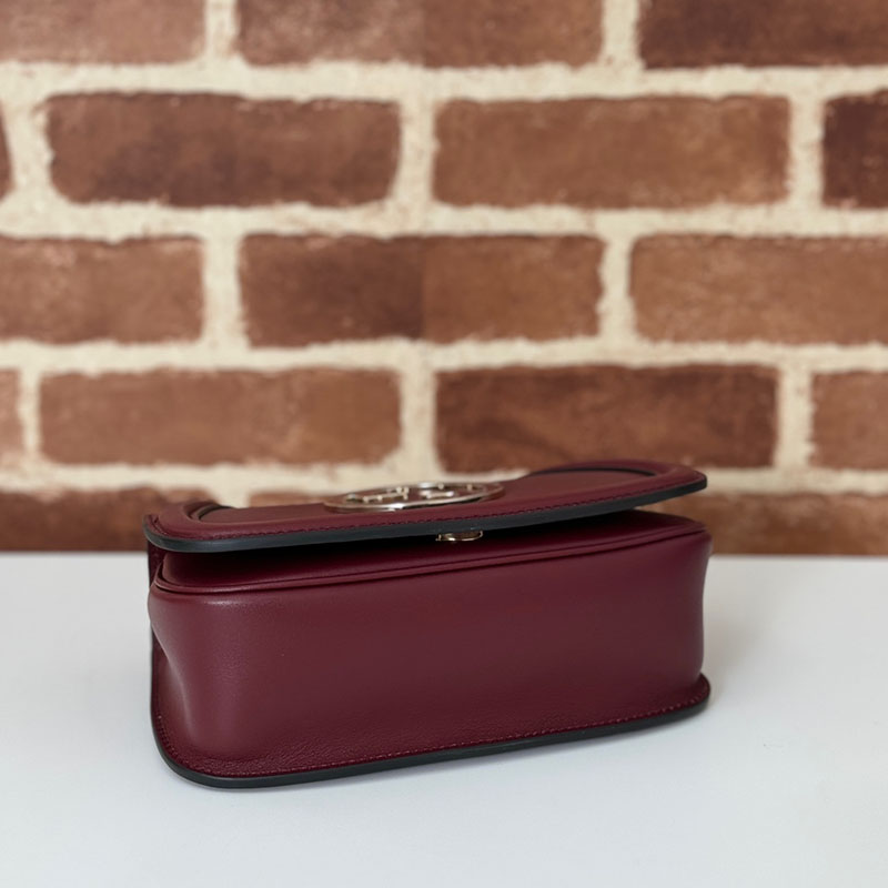 グッチ バッグ 人気 GUCCI ブロンディ ミニ ショルダーバッグ 815711 AAEEX 6207 ロッソ アンコーラ グッチ ブロンディ ショルダーバッグ - 画像 (7)