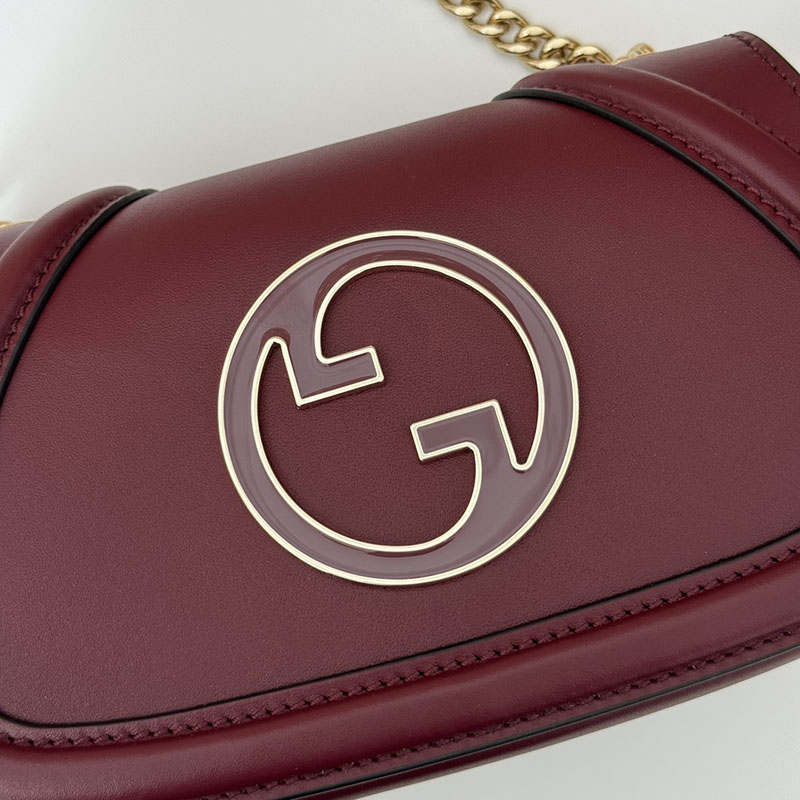 グッチ バッグ 人気 GUCCI ブロンディ ミニ ショルダーバッグ 815711 AAEEX 6207 ロッソ アンコーラ グッチ ブロンディ ショルダーバッグ - 画像 (5)