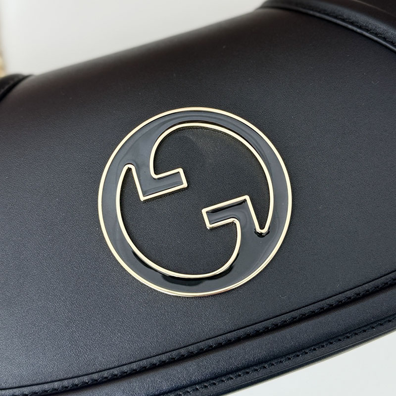 グッチ バッグ 人気 GUCCI ブロンディ スモール ショルダーバッグ 815715 AAEEX 1000 ブラック グッチ ブロンディ ショルダーバッグ - 画像 (5)