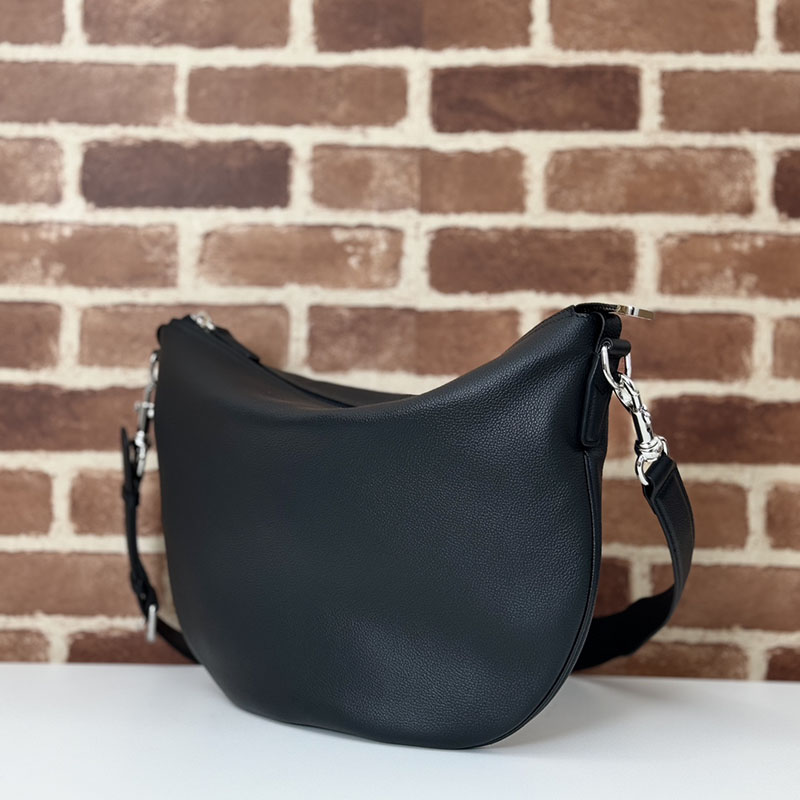 グッチ バッグ 人気 GUCCI グッチB スモール クロスボディバッグ 801887 AZB5Z 1060 ブラック バッグ 安い 店舗 - 画像 (6)