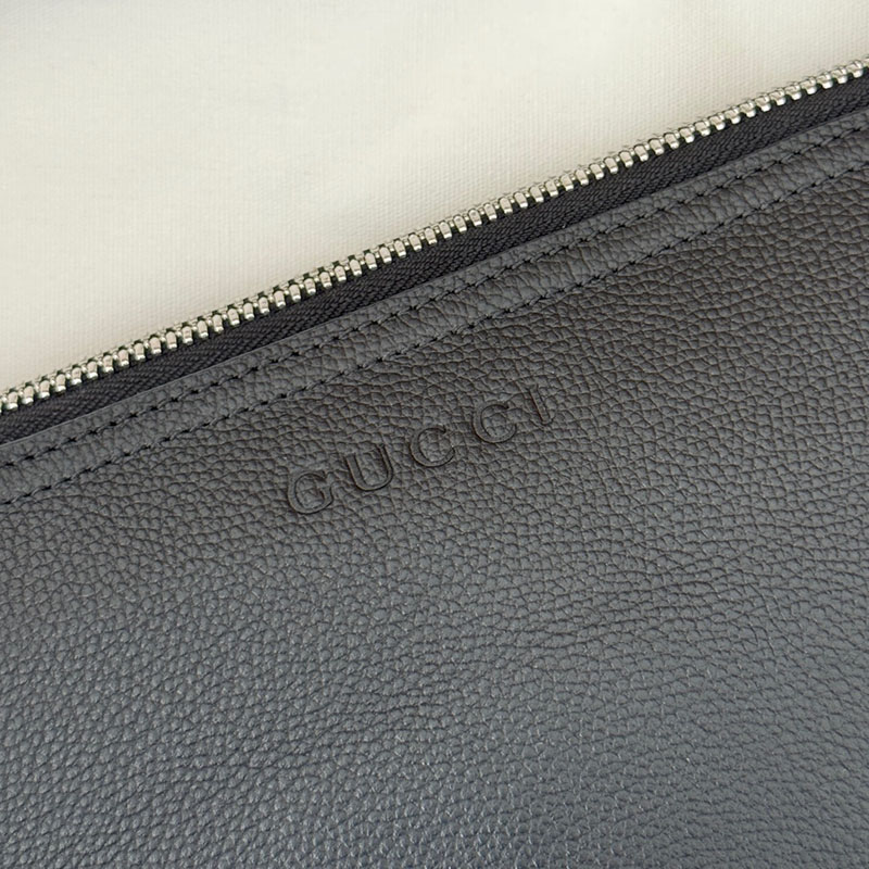 グッチ バッグ 人気 GUCCI グッチB スモール クロスボディバッグ 801887 AZB5Z 1060 ブラック バッグ 安い 店舗 - 画像 (3)