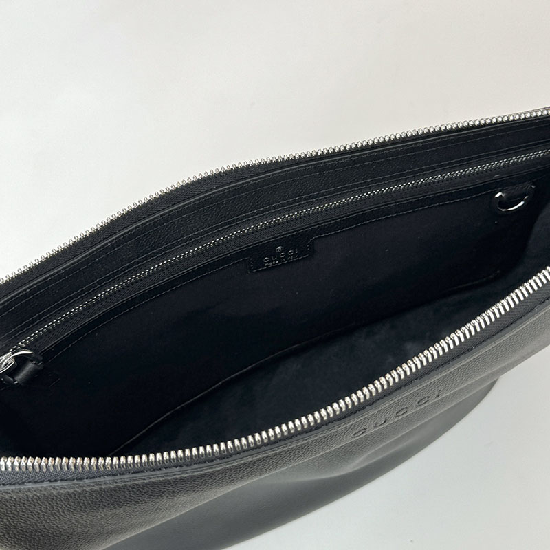 グッチ バッグ 人気 GUCCI グッチB スモール クロスボディバッグ 801887 AZB5Z 1060 ブラック バッグ 安い 店舗 - 画像 (2)
