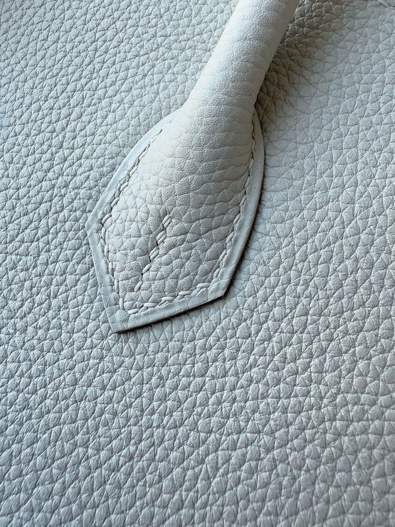 並行輸入品 エルメス バーキン25 パールグレー トゴ シルバー金具 2517920 バーキン バッグ 定価 - 画像 (3)