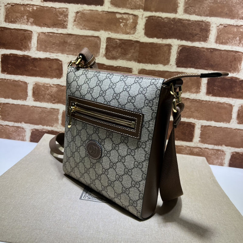 グッチ バッグ 人気 GUCCI ショルダーバッグ GG RETRO メッセンジャーバッグ 681021 92THG 8563 ベージュ/コンビ グッチ メッセンジャーバッグ メンズ - 画像 (9)