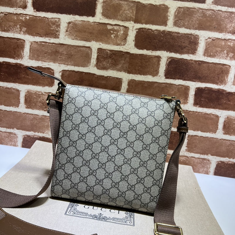 グッチ バッグ 人気 GUCCI ショルダーバッグ GG RETRO メッセンジャーバッグ 681021 92THG 8563 ベージュ/コンビ グッチ メッセンジャーバッグ メンズ - 画像 (8)