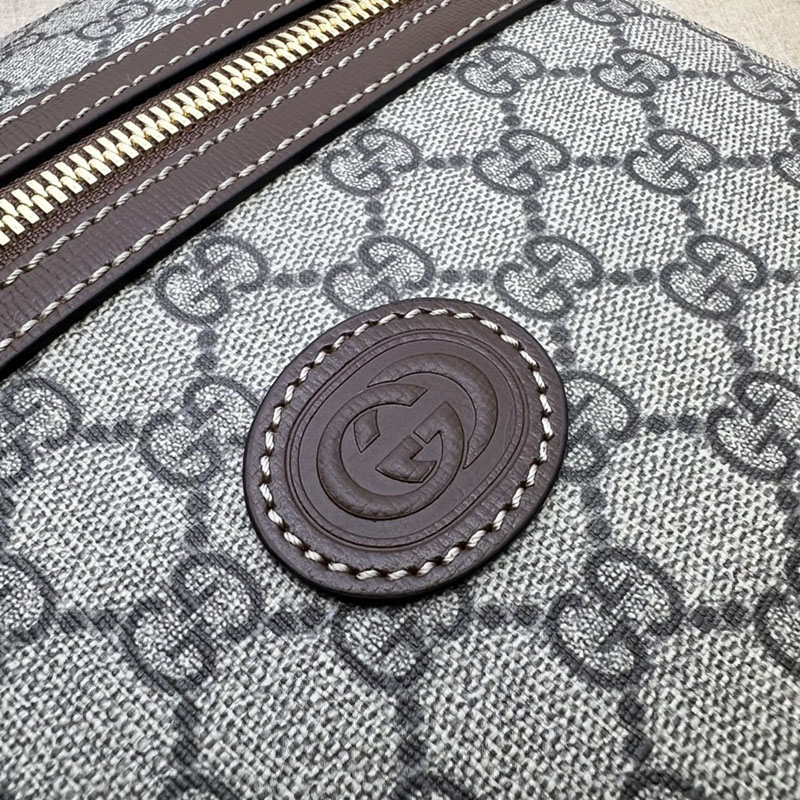 グッチ バッグ 人気 GUCCI ショルダーバッグ GG RETRO メッセンジャーバッグ 681021 92THG 8563 ベージュ/コンビ グッチ メッセンジャーバッグ メンズ - 画像 (5)