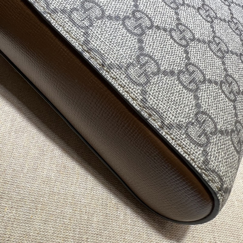 グッチ バッグ 人気 GUCCI ショルダーバッグ GG RETRO メッセンジャーバッグ 681021 92THG 8563 ベージュ/コンビ グッチ メッセンジャーバッグ メンズ - 画像 (3)