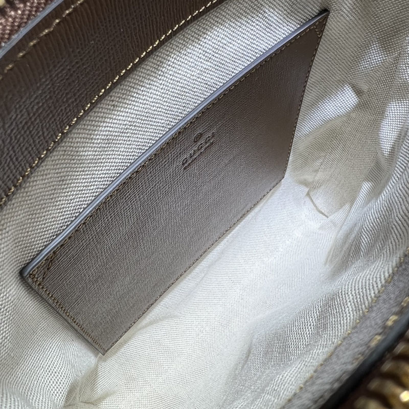 グッチ バッグ 人気 GUCCI ショルダーバッグ GG RETRO メッセンジャーバッグ 681021 92THG 8563 ベージュ/コンビ グッチ メッセンジャーバッグ メンズ - 画像 (2)