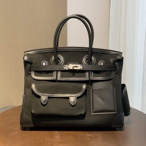 バーキン カーゴ35 黒 定価